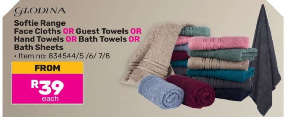 Glodina Softie Range
