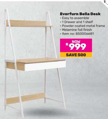 Everfurn Bella Desk