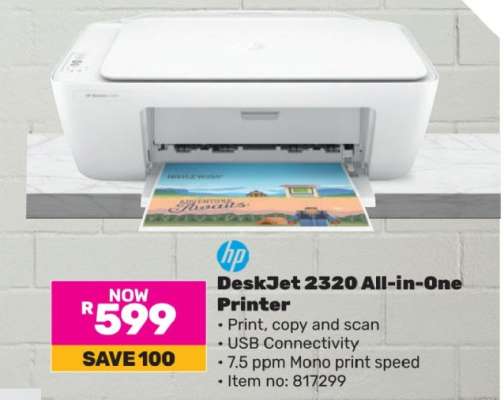 HP DeskJet 2320 All-In-One Printer