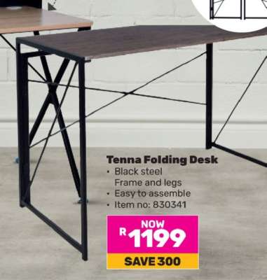 Tenna Folding Desk