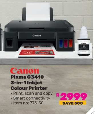 Canon Pixma G3410