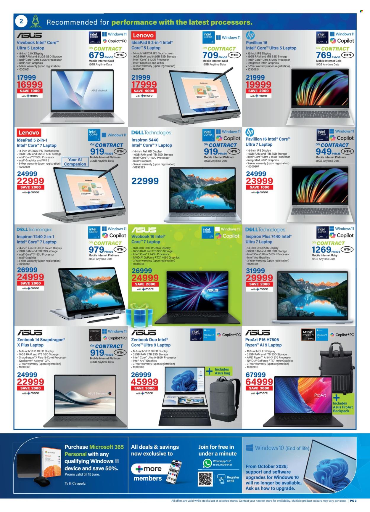 Incredible Connection specials - 03/06/2025 - 30/06/2025. Page 3
