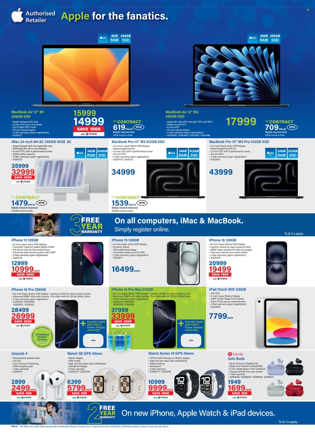 Incredible Connection specials - 03/06/2025 - 30/06/2025. Page 6