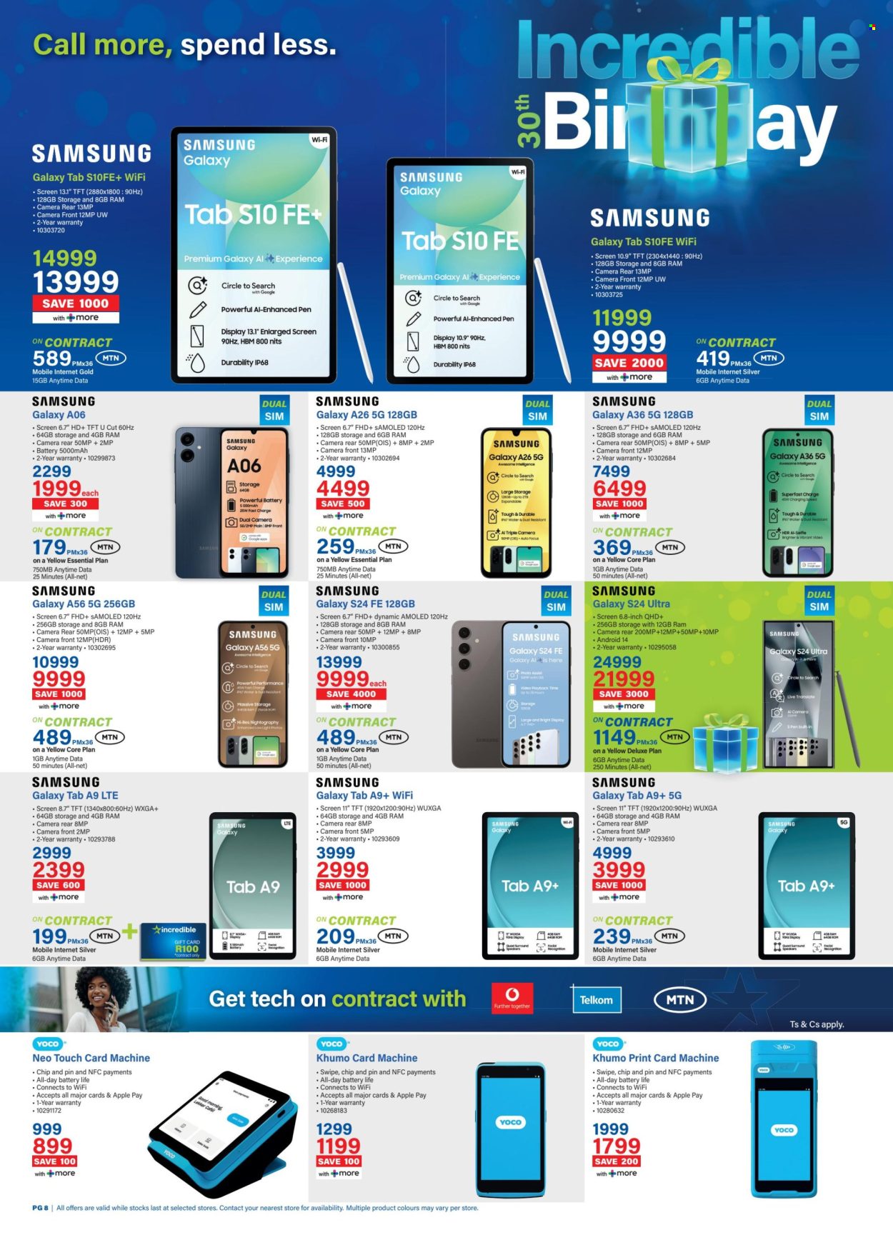 Incredible Connection specials - 03/06/2025 - 30/06/2025. Page 8