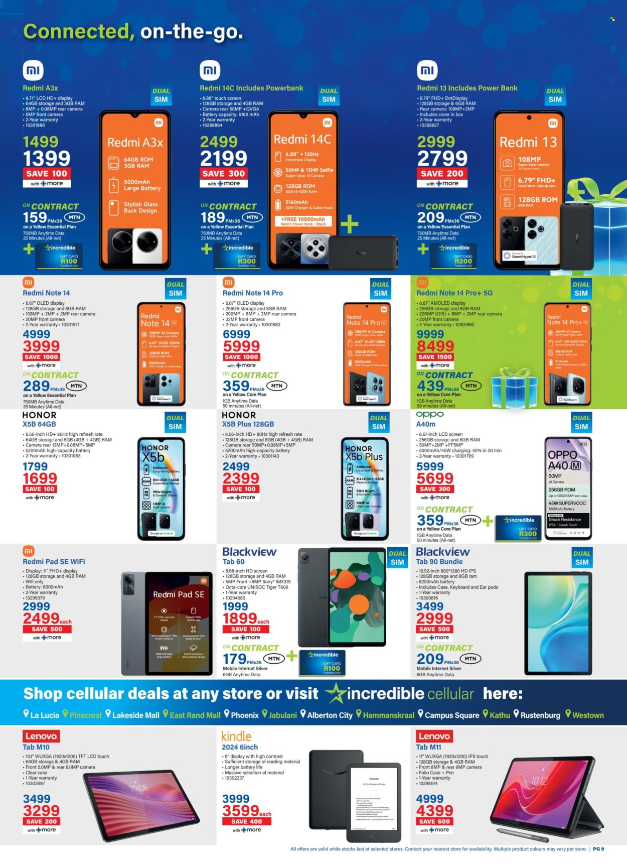 Incredible Connection specials - 03/06/2025 - 30/06/2025. Page 9
