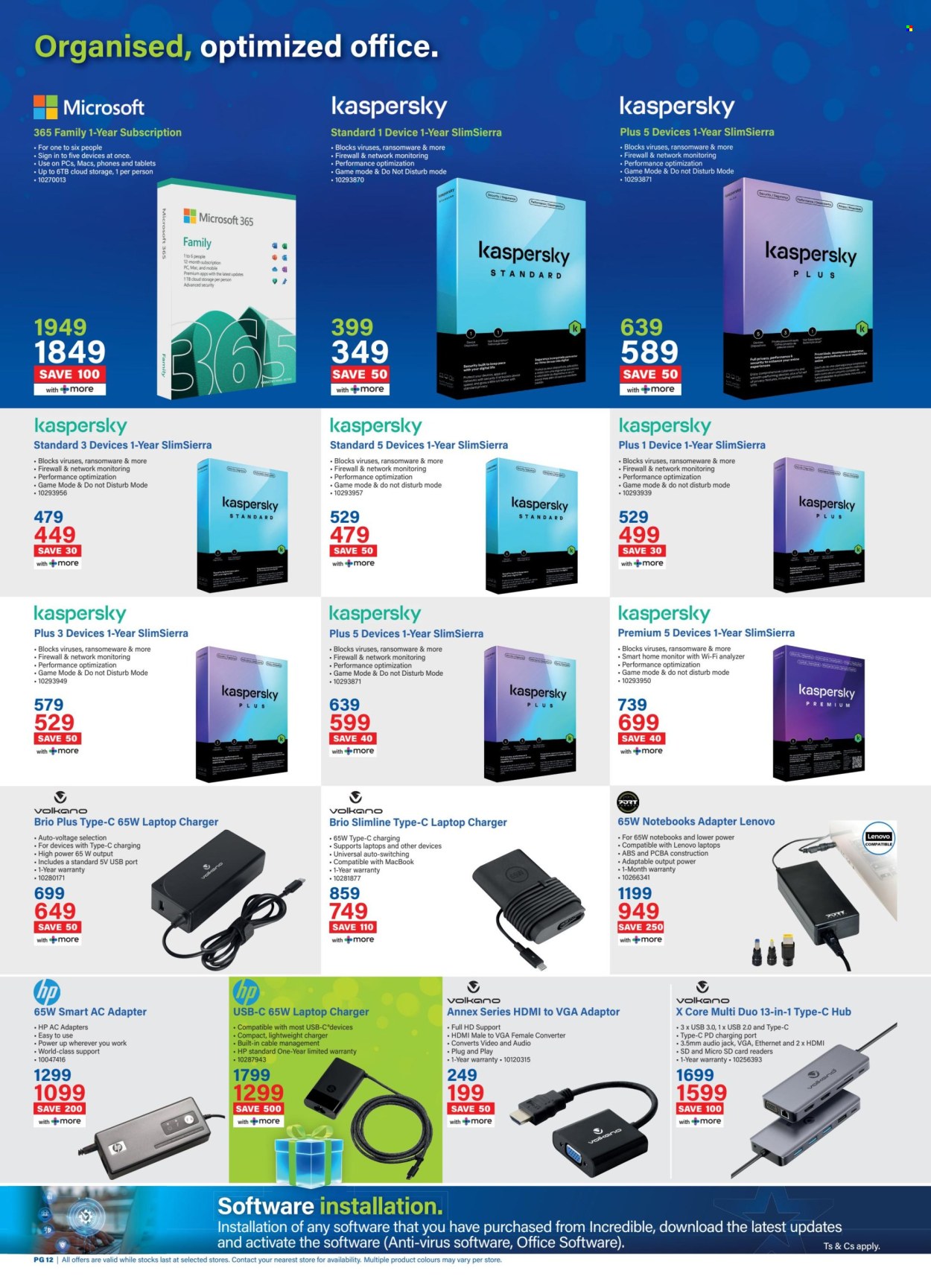Incredible Connection specials - 03/06/2025 - 30/06/2025. Page 12