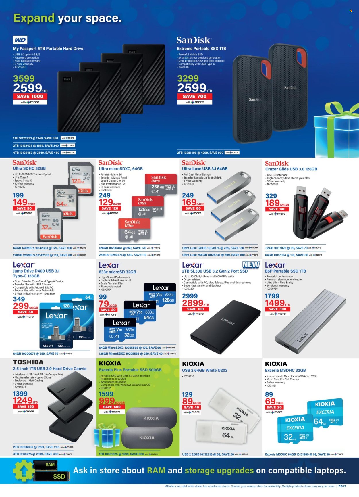 Incredible Connection specials - 03/06/2025 - 30/06/2025. Page 17