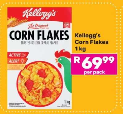 Kellogg’s Corn Flakes 1 kg