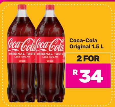 Coca-Cola Original 1.5 L