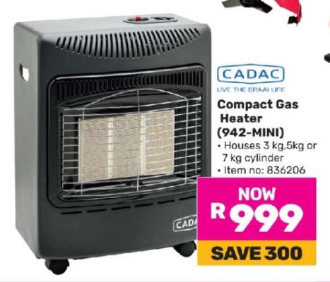 Cadac Compact Gas Heater 942-Mini