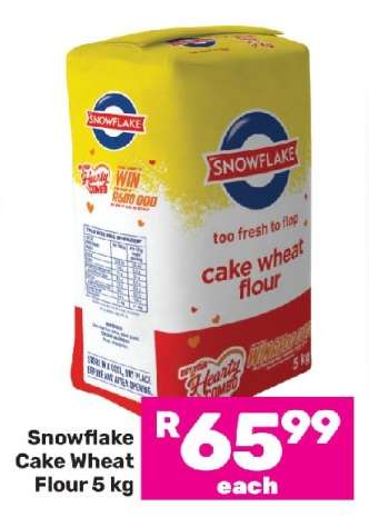 Snowflake Cake Wheat Flour 5 kg