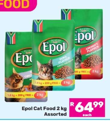 Epol Cat Food 2 kg Assorted