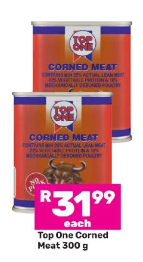 Top One Corned Meat 300 g