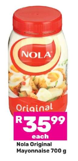 Nola Original Mayonnaise 700 g