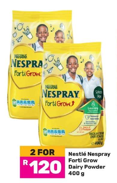 Nestlé Nespray Forti Grow Dairy Powder 400 g