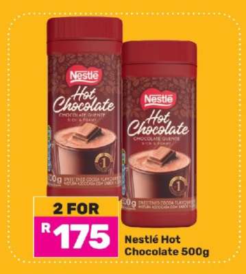 Nestle Hot Chocolate-500g
