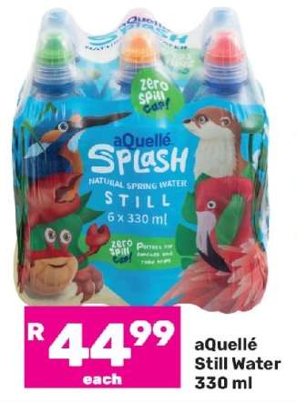 aQuellé Still Water 330 ml