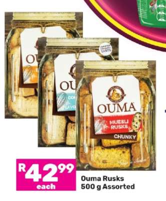 Ouma Rusks