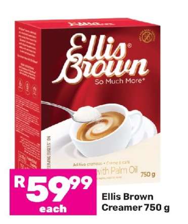 Ellis Brown Creamer 750 g