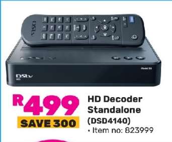 HD Decoder Standalone (DSD4140)
