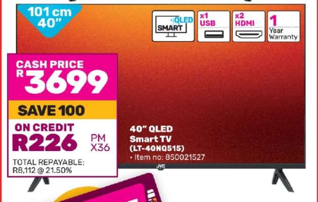 40” QLED Smart TV (LT-40NQ515)
