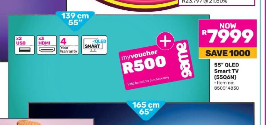 55" QLED Smart TV (55Q6N)