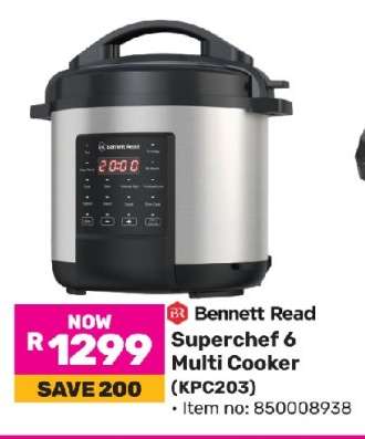 Bennett Read Superchef 6 Multi Cooker (KPC203)