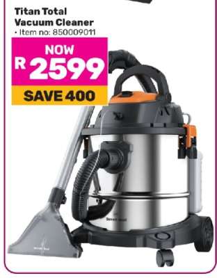 Titan Total Vacuum Cleaner