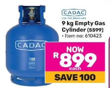 CADAC 9 kg Empty Gas Cylinder