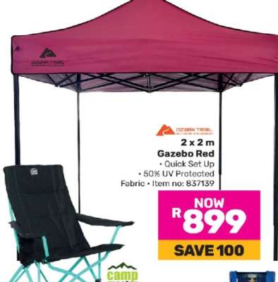 Gazebo Red