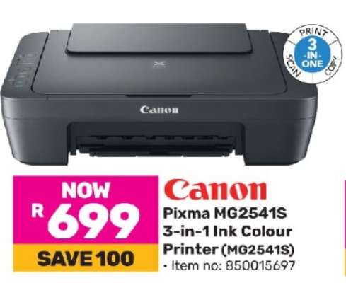 Canon Pixma MG2541S