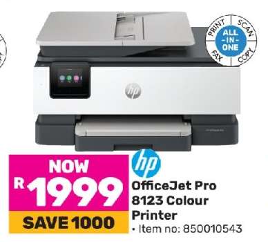 HP Officejet Pro 8123 Colour Printer