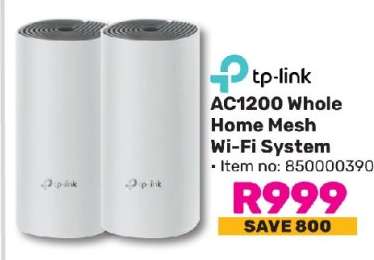 Tp-Link AC1200 Whole-home Mesh Wi-Fi System