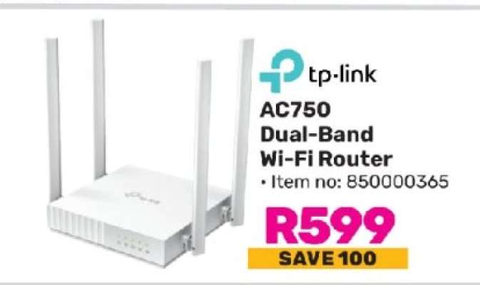 TP-Link AC750 Dual-Band Wi-Fi Router