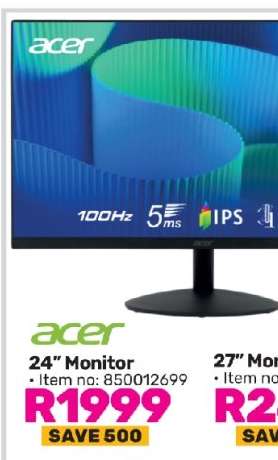 Acer 24" Monitor