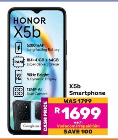 X5b Smartphone