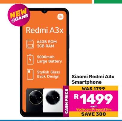 Xiaomi Redmi A3x Smartphone