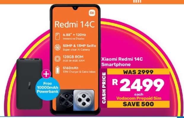 Xiaomi Redmi 14C Smartphone