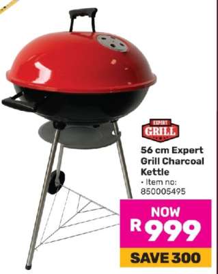 56 cm Expert Grill Charcoal Kettle