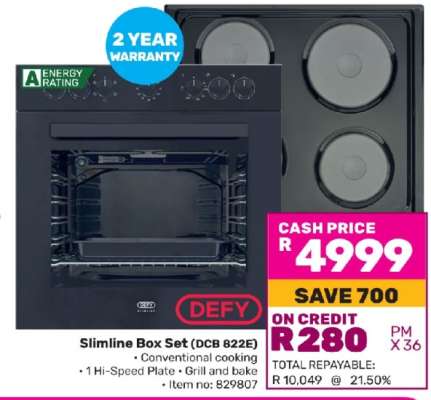 Slimline Box Set (DCB 822E)
