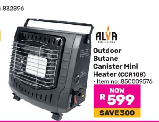 Outdoor Butane Canister Mini Heater (CCR108)