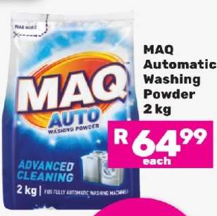 MAQ Automatic Washing Powder 2 kg