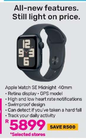 Apple Watch SE Midnight 40mm
