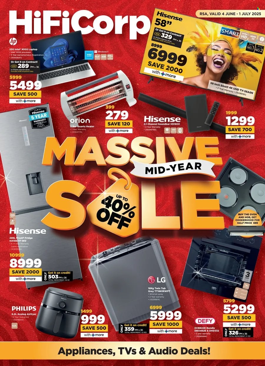 HiFi Corp specials - 04/06/2025 - 01/07/2025. Page 1