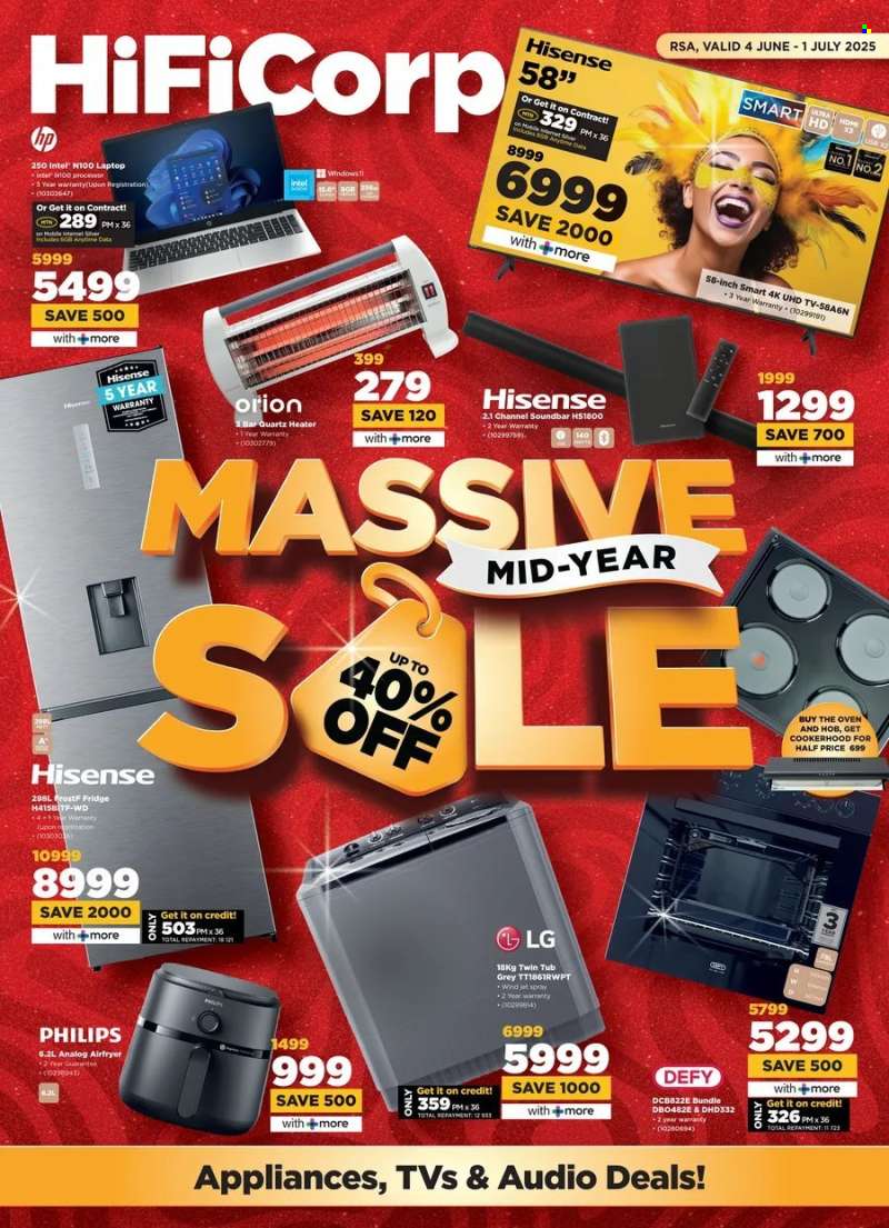 HiFi Corp catalogue  - 04/06/2025 - 01/07/2025.