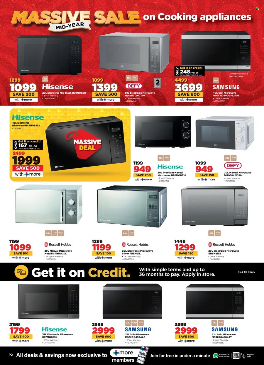 HiFi Corp specials - 04/06/2025 - 01/07/2025. Page 2
