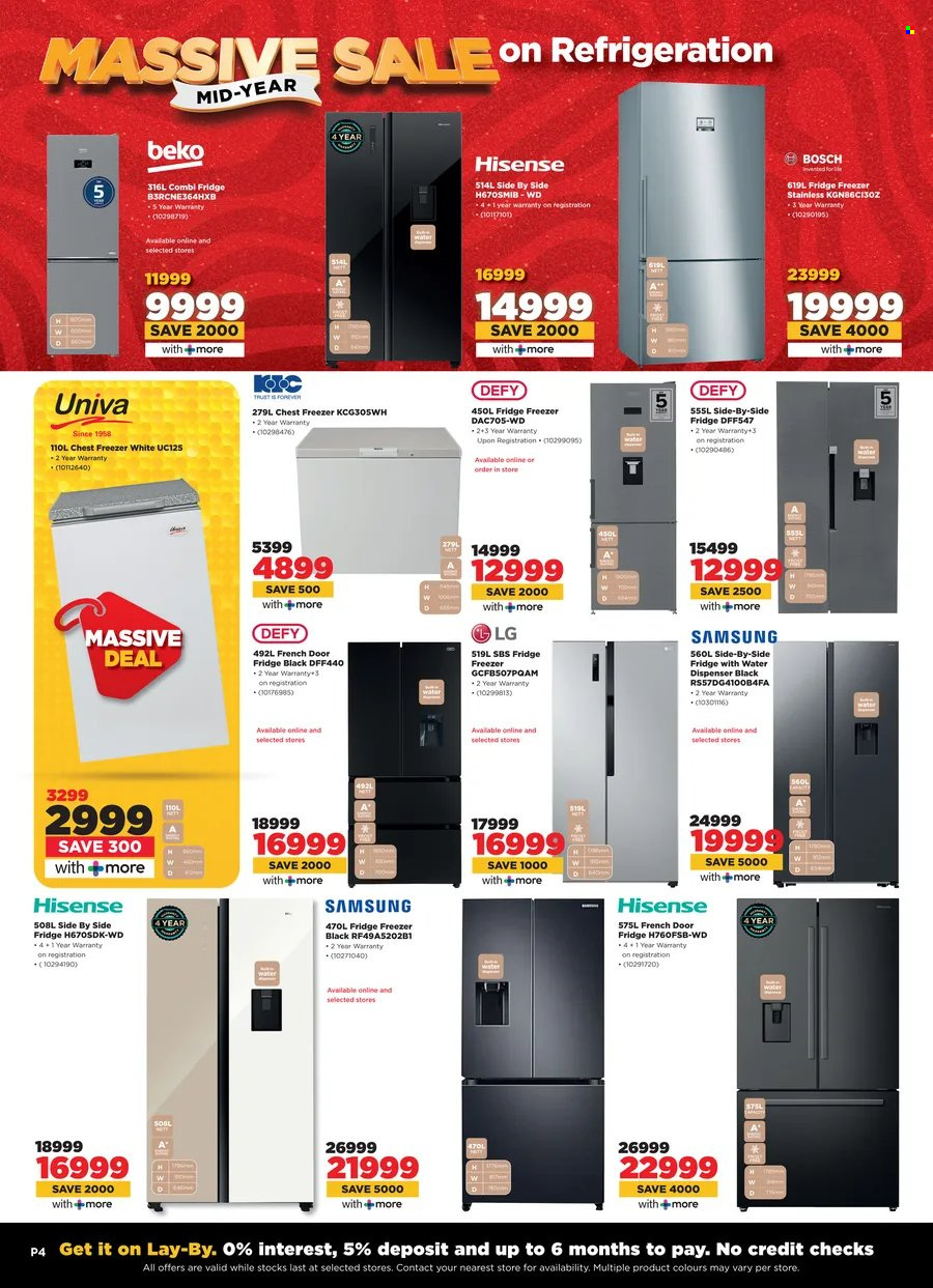 HiFi Corp specials - 04/06/2025 - 01/07/2025. Page 4