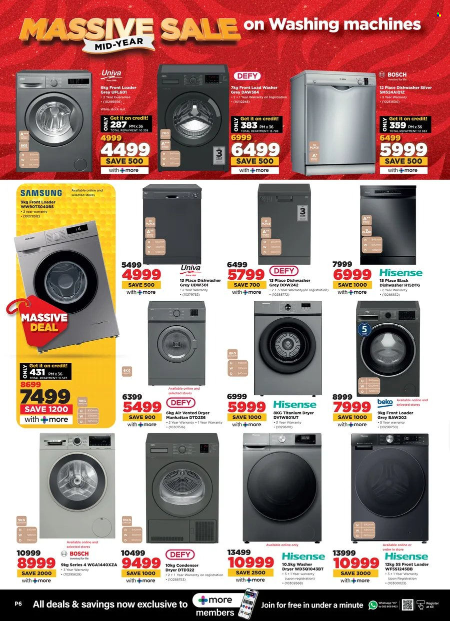 HiFi Corp specials - 04/06/2025 - 01/07/2025. Page 6