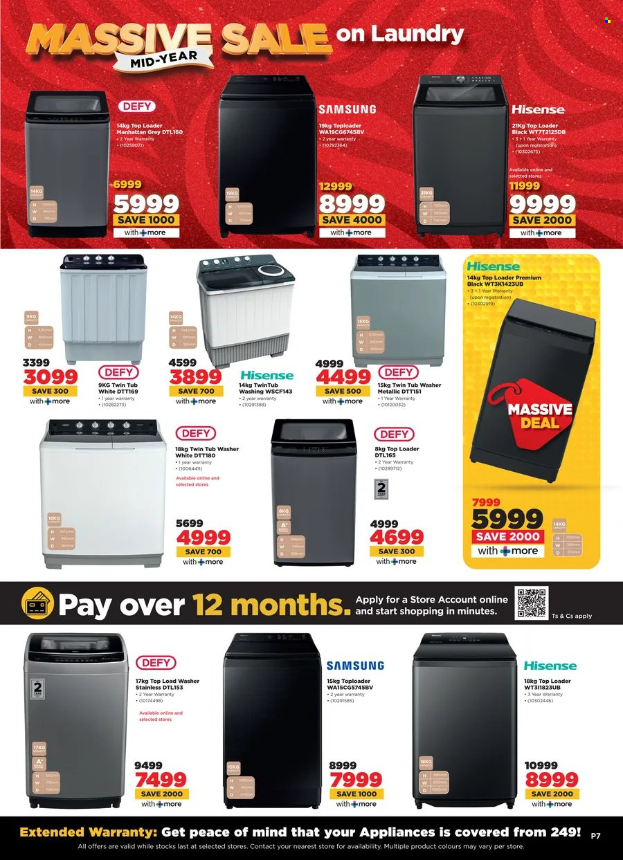 HiFi Corp specials - 04/06/2025 - 01/07/2025. Page 7