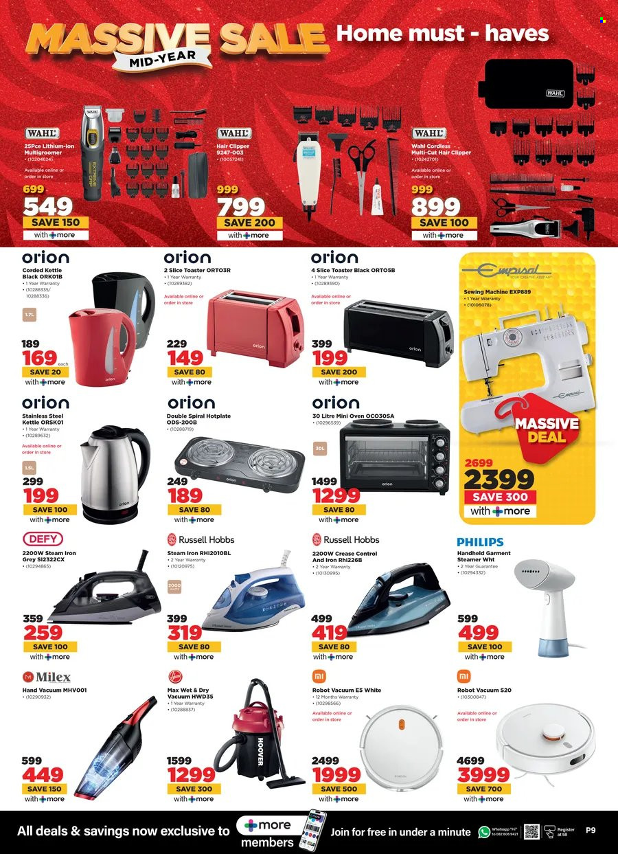 HiFi Corp specials - 04/06/2025 - 01/07/2025. Page 9